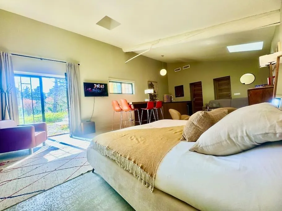 Proche L'Isle/Sorgue, Loft Avec Spa Et Piscine Le Thor Apartment