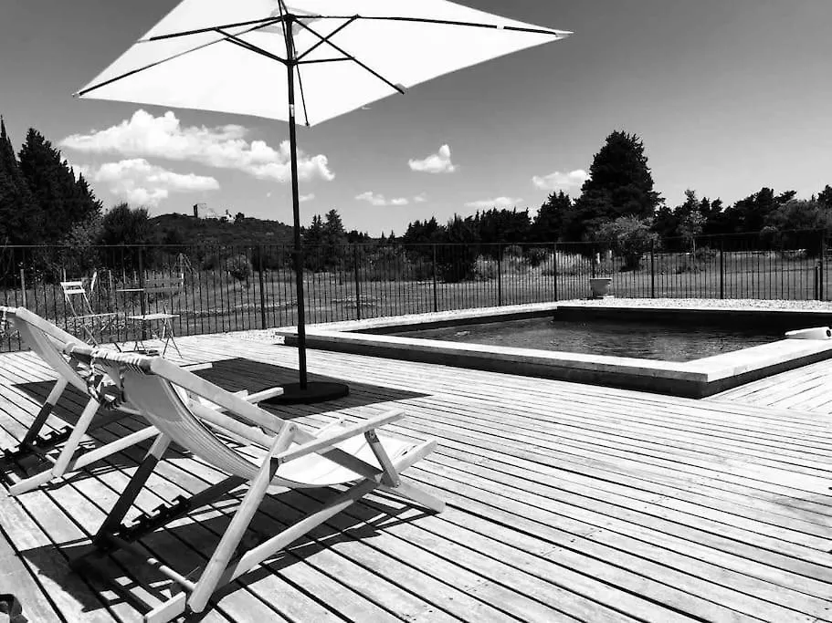 Apartment Proche L'Isle/Sorgue, Loft Avec Spa Et Piscine Le Thor France