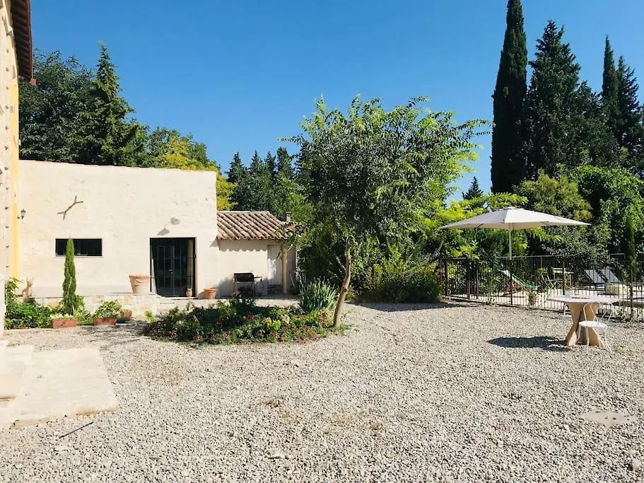 Proche L'Isle/Sorgue, Loft Avec Spa Et Piscine Le Thor